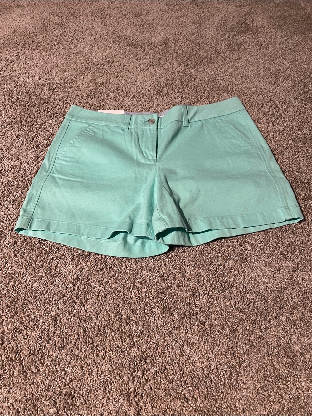 Southern Tide Classic Women's Mint Green Shorts